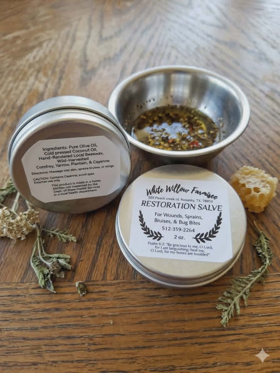 Restoration Salve