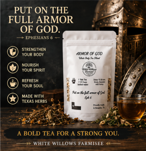 A bold tea for a strong you.